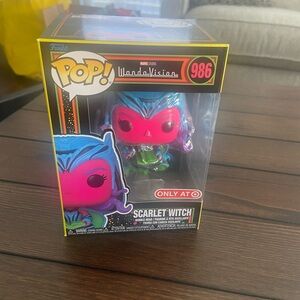Marvel Scarlet Witch Blacklight Funko Pop  Funko Pop!